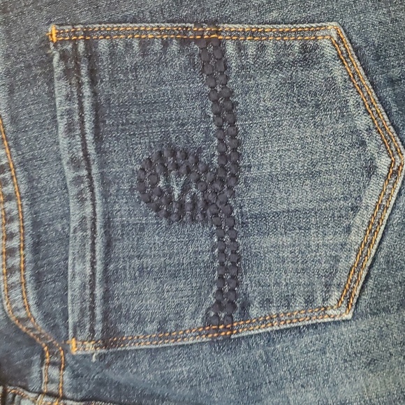 Seven Premium Classic Blue Women's Jeans sz 31 - Picture 4 of 7